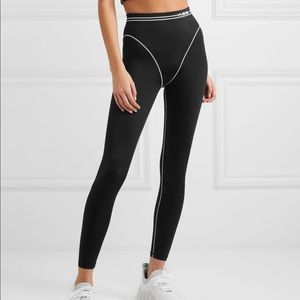 ADAM SELMAN FRENCH CUT LEGGINGS